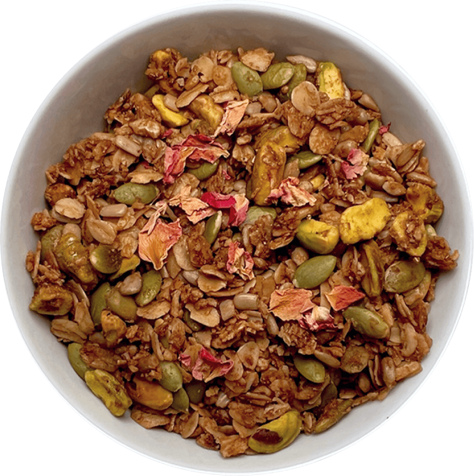 Yummy granola
